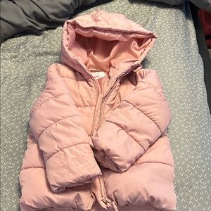 The Children's Place Light Pink Puffer Jacket